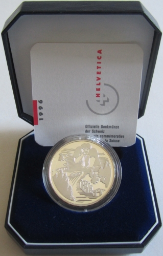 Schweiz 20 Franken 1996 Sagen Gargantua PP