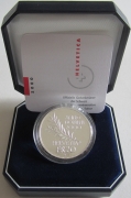 Schweiz 20 Franken 2000 Millennium Pax Terra PP