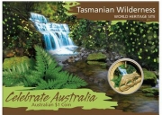 Australia 1 Dollar 2010 Celebrate Australia Tasmanian...