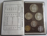 Spain Coin Set 1976