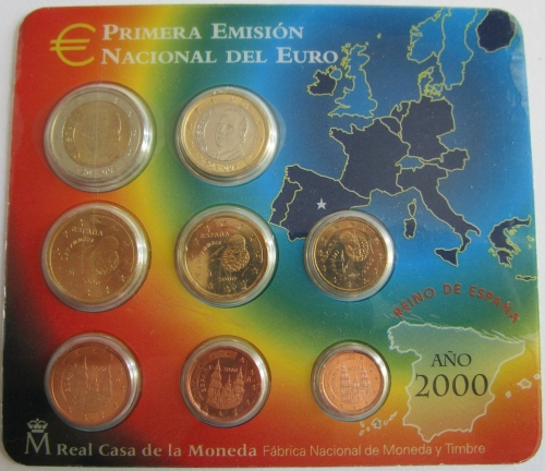 Spanien KMS 2000