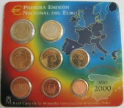 Spain Coin Set 2000