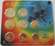 Spain Coin Set 2002