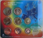 Spain Coin Set 2003