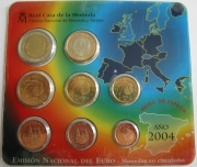 Spain Coin Set 2004