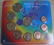 Spain Coin Set 2005