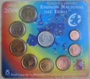 Spain Coin Set 2006 Christopher Columbus