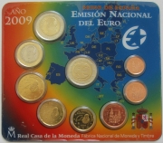 Spain Coin Set 2009