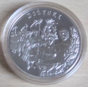 Poland 20 Zlotych 2004 Harvest Festival / Dozynki Silver