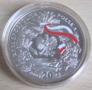 Poland 20 Zlotych 2004 Harvest Festival / Dozynki Silver