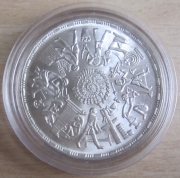 Egypt 1 Pound 1977 FAO Savings Silver