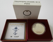 Austria 20 Euro 2004 Ships SMS Erzherzog Ferdinand Max...