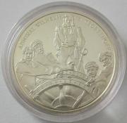 Austria 20 Euro 2004 Ships SMS Erzherzog Ferdinand Max Silver