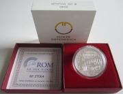 Austria 20 Euro 2010 Rom an der Donau Virunum Silver