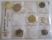 Italy Coin Set 1978