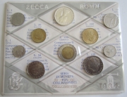 Italy Coin Set 1984 Ships