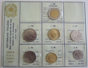 Italy Coin Set 1988