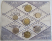 Italy Coin Set 1990