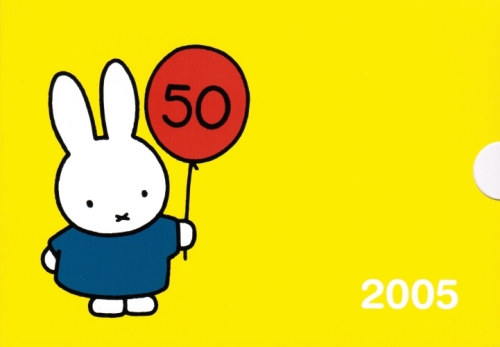 Niederlande KMS 2005 50 Jahre Nijntje