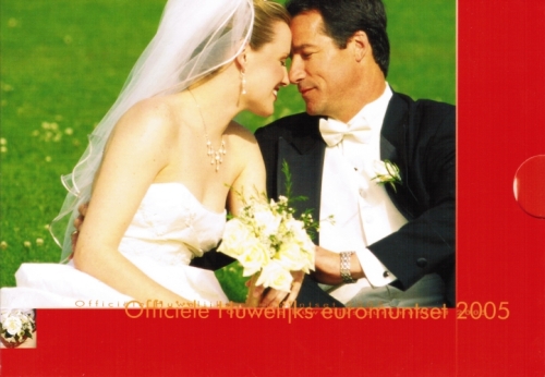 Netherlands Coin Set 2005 Wedding