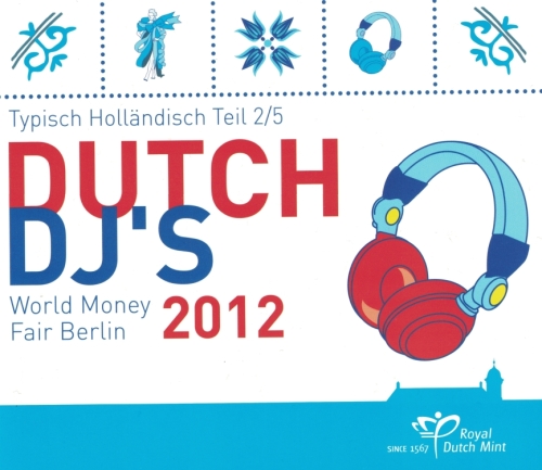 Netherlands Coin Set 2012 World Money Fair in Berlin
