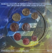 Portugal Coin Set 2002