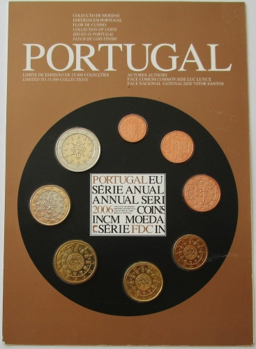 Portugal KMS 2006 FDC