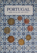 Portugal Coin Set 2009 FDC