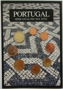 Portugal Coin Set 2010 FDC