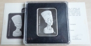 Belarus 20 Roubles 2010 Sculptures Nefertiti Silver