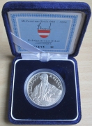 Österreich 100 Schilling 1994 Millennium Erzherzog...