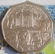 Österreich 5 Euro 2002 250 Jahre Tiergarten...