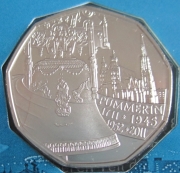 Austria 5 Euro 2011 300 Years Pummerin Silver BU