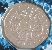 Österreich 5 Euro 2011 300 Jahre Pummerin BU