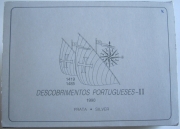 Portugal 4 x 100 Escudos 1989 / 1990 Discoveries Silver...