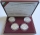 Portugal 4 x 100 Escudos 1989 / 1990 Discoveries Silver Proof