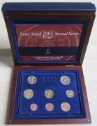 Portugal Proof Coin Set 2003