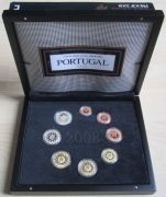 Portugal Proof Coin Set 2008