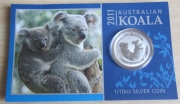 Australien 10 Cents 2011 Koala