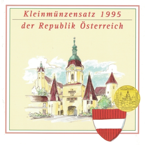Austria Coin Set 1995
