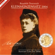 Austria Coin Set 2004