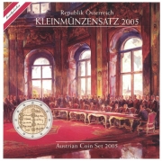 Austria Coin Set 2005