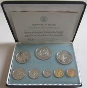 Belize Proof Coin Set 1974