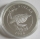 Bermuda 1 Dollar 1986 25 Years WWF Green Sea Turtle Silver Proof