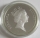 Bermuda 1 Dollar 1986 25 Years WWF Green Sea Turtle Silver Proof