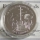 Falkland Islands 1 Crown 2014 World War I Cross of Sacrifice Silver