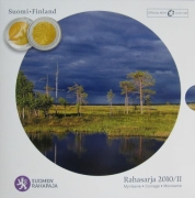 Finland Coin Set 2010 Year of Biodiversity