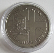 Falkland Islands 50 Pence 1982 Liberation