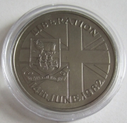 Falkland-Inseln 50 Pence 1982 Befreiung