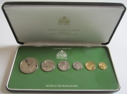 Guyana Proof Coin Set 1976 Small